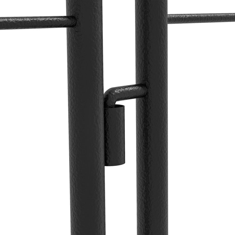 Panneau de treillis en acier H 70,9 po x l 19,7 po Charlise