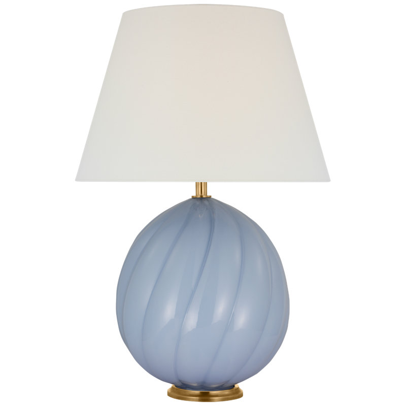 Talia Table Lamp, Blue