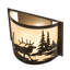 Elk 1 - Light Flush Mounted Sconce
