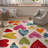 Northfield Rectangle Geometric Machine Woven Polypropylene Rug-1785827309