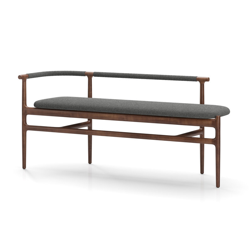 Banc Charlie, Manhattan 804, Noyer