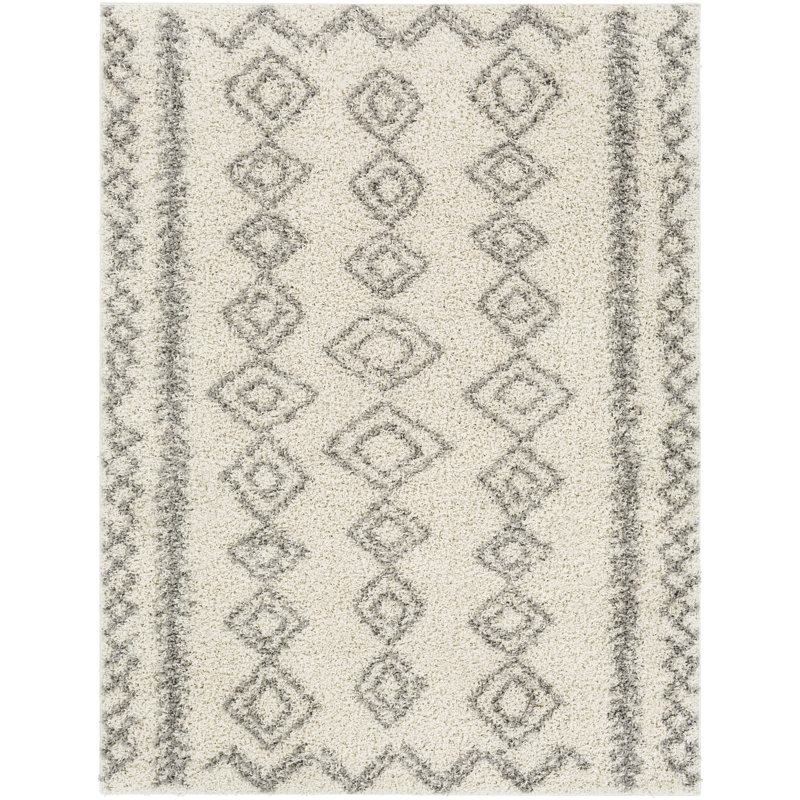 Remy Southwestern Indoor Rug, Rectangle 5'2" x 7'
