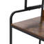 Multi-Functional Over Mini Fridge Stand with Storage