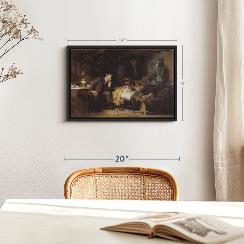 «The Doctor Canvas Print», H 13 po x l 19 po