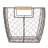 17 Stories Wire Decorative Basket