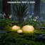 Ensemble de pierres lumineuses Cobble DEL, 3 tailles, lumières de jardin décoratives basse tension, gris clair-125286398