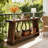 Industrial Style End Table, Sofa Table, Coffee Table With Spacious Design And Enhanced Stability For Modern Homes-733286006