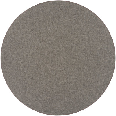 Calabasas Solid Colour Hand Woven Area Rug