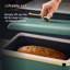 Tower Cavaletto Bread Bin with Removable Lid, Large Capacity and Durable Steel Body-129026659