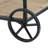 Metal Bar Cart