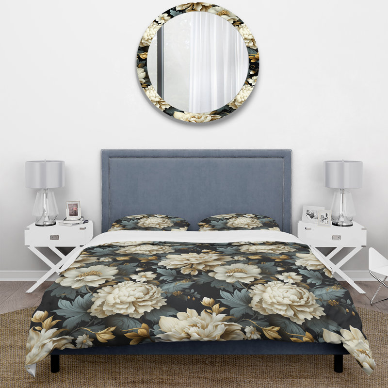 Ensemble de housse de couette Urban Victorian Splendor Victorian, Housse de couette pour très grand lit et 2 très