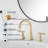 Widespread Bathroom Faucet-93454722