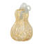 8.5"H Fall Glass Gourd-1271750477
