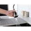Robinet d'évier de cuisine à poignée simple rétractable, matériau en acier inoxydable, finition nickel brossé, buse haute rotative à 360 °, trois types de débit d'eau pour le travail, gestion des leviers, traitement de surface rouille-1350928179