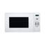 0,7 cu. Pi. Four à micro-ondes de comptoir, 700 watts, 10 niveaux de puissance, blanc-122550151