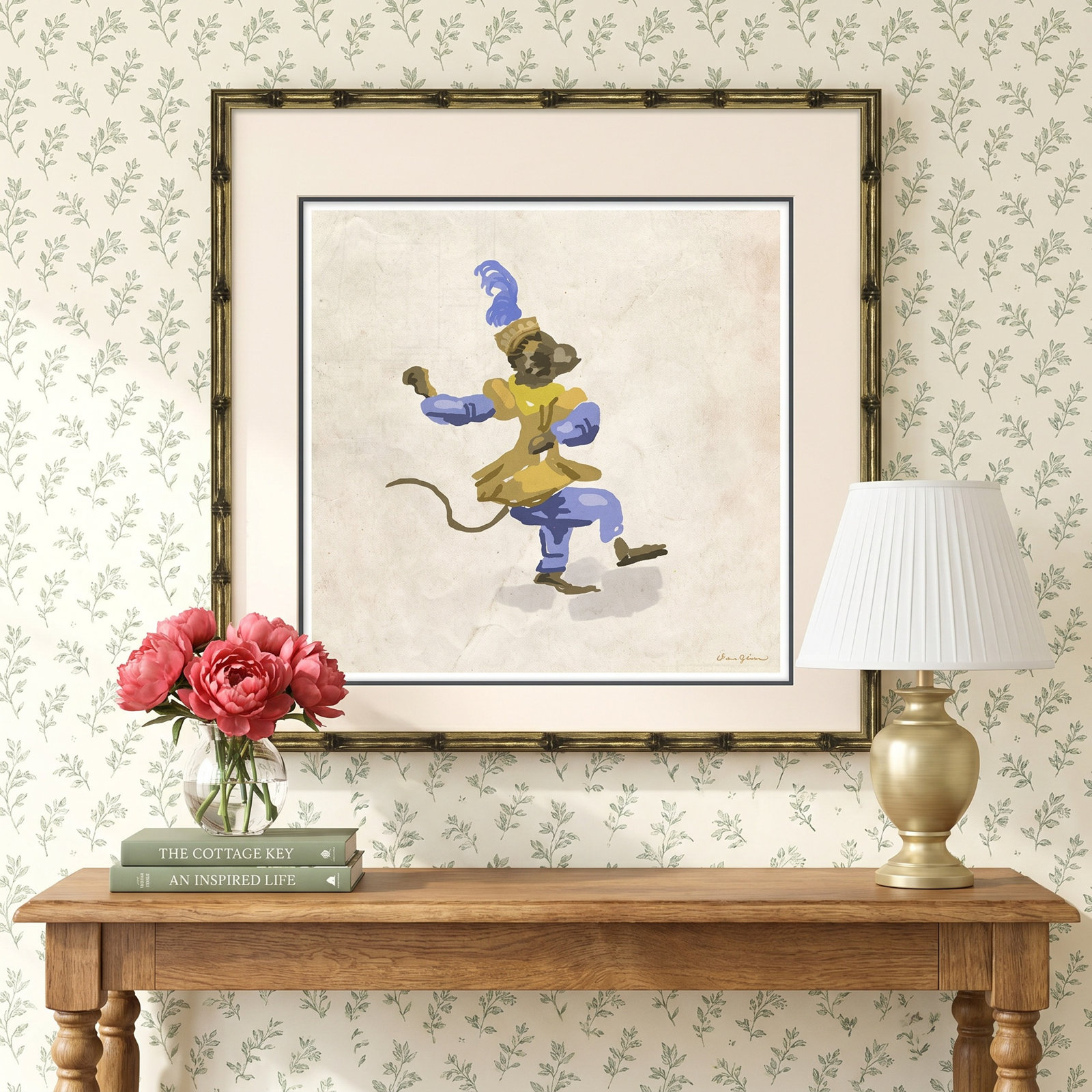 Dana Gibson "Jig" Print