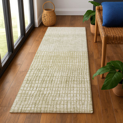 Tapis géométrique de qualité supérieure lavable à la machine Monnier AMF1831