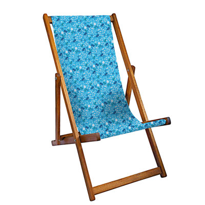 Corvena Folding Deck Chair