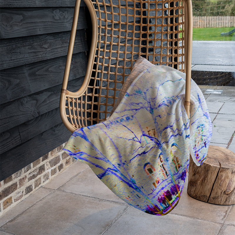 Reider Quilted Throw Blanket