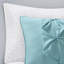 Lit simple TG avec édredon et motif de draps-120274480