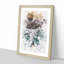 Gold Beach Watercolour - Picture Frame Graphic Art-56923454-56923458