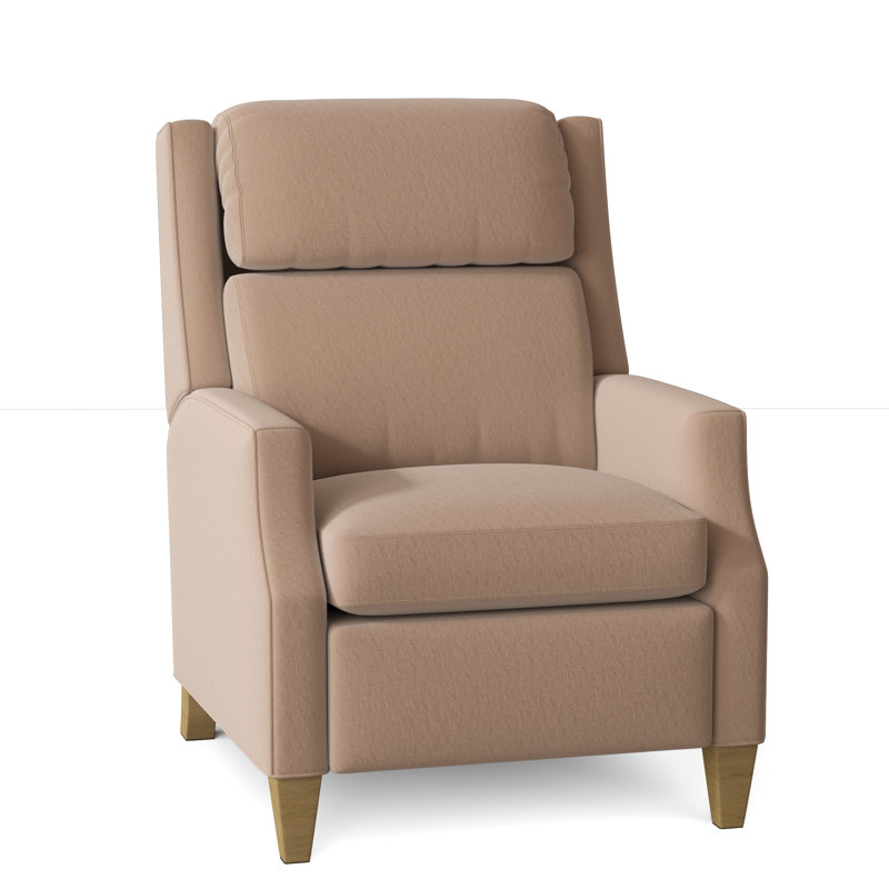 Spyglass Recliner, Hazelnut, Manual, Pewter (9953 65)