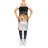 No Pattern Bib Apron