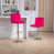 Rouge rose / argent est en rupture de stock