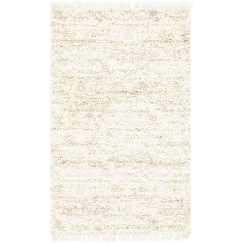 Dekanye Shag Area Rug, Rectangle 152 x 244cm