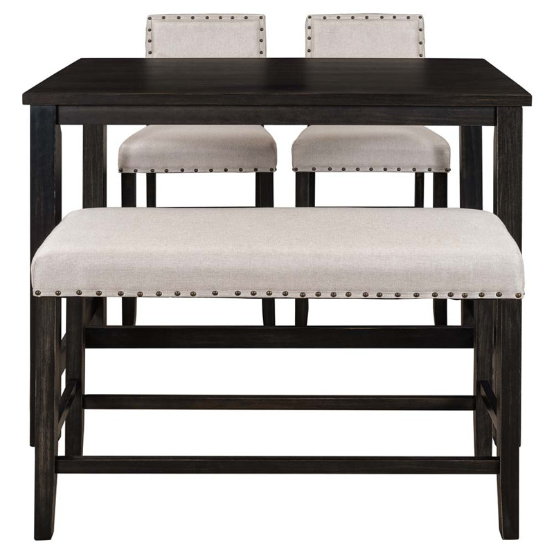 Upholstered Counter Stool