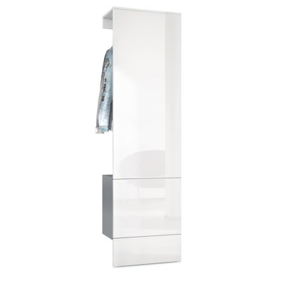 Carlton Garderobe Set 5 Anthrazit