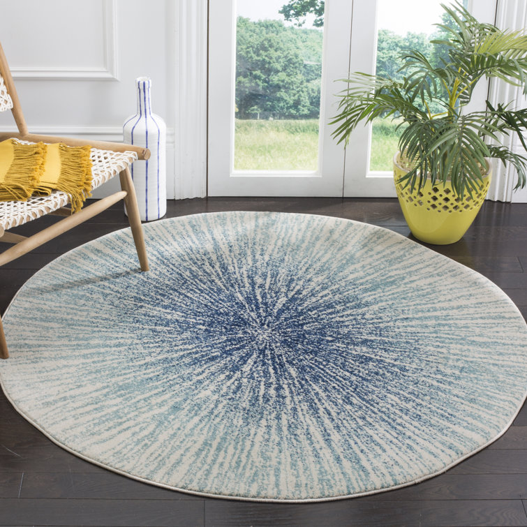 Manassas Abstract Cotton Hand Woven Area Rug