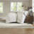 Premium Cotton Bedding Sets Full Queen, Farmhouse Chenille For Home