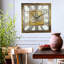 Solid Wood Wall Clock-528523545