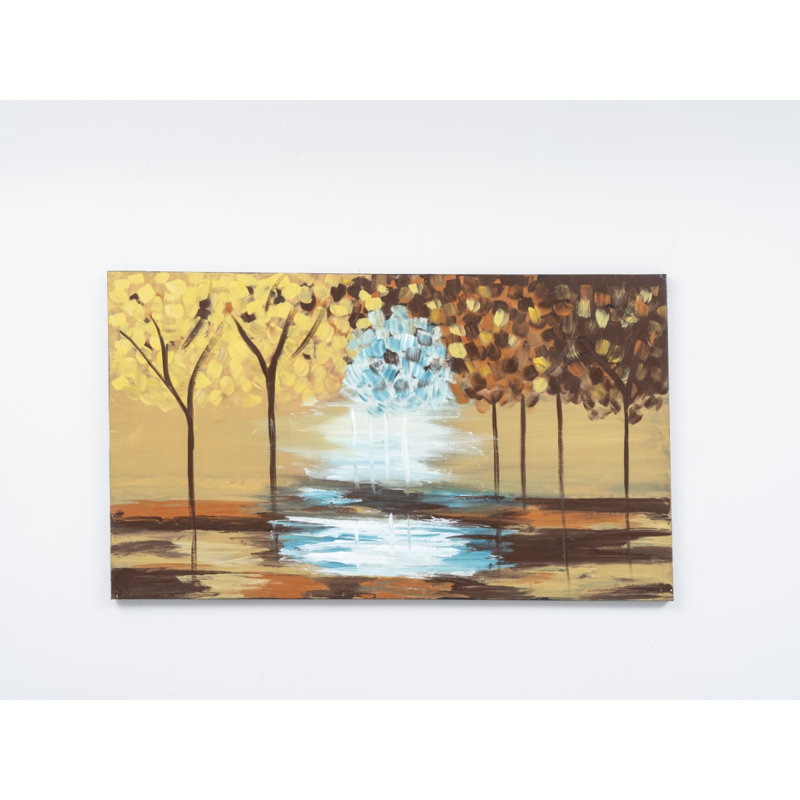 Toile murale Wandela, 47 po x 27 po
