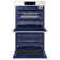 Bespoke 5.1 cu. ft. 7 Series Double Wall Oven with AI Camera, Flex Duo, and Steam Cook