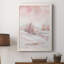 Dardar Blush Winter, reproduction d'art sur toile-1001536316-1001536307
