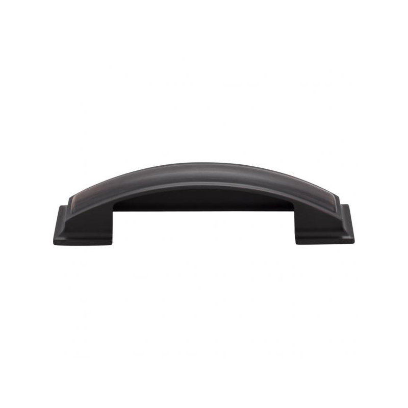 Annadale Cup/Bin Pull, 3 3/4", Brushed Oil Rubbed Bronze