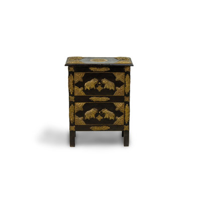 2 - Drawer End Table Set