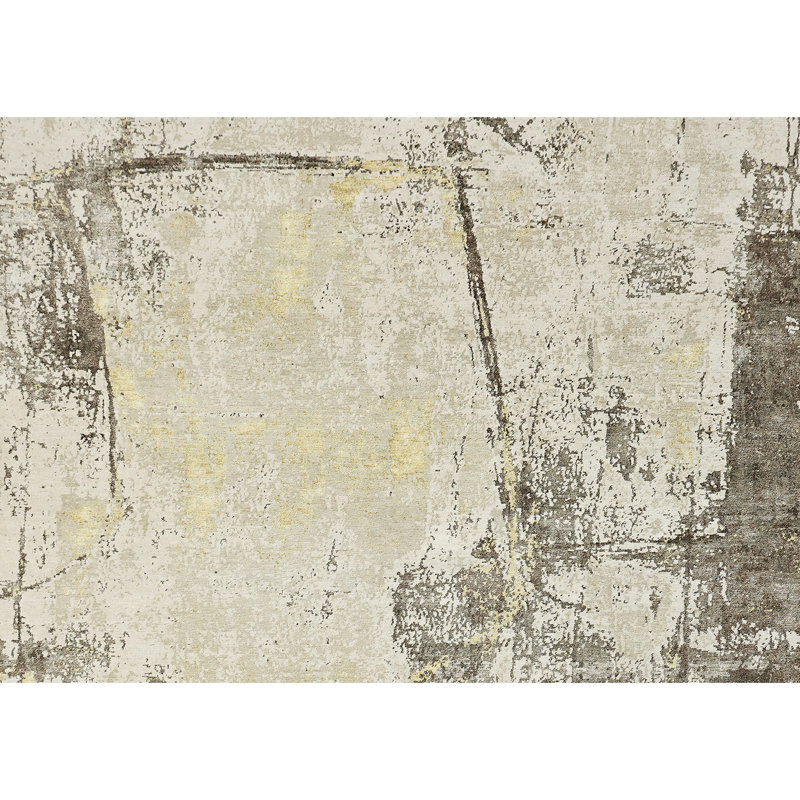 Tapis rectangulaire noué à la main, Rectangle 9 pi x 12 pi