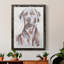 «Sitting Dog I», peinture sur toile encadrée-261148096-261148159