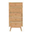 Commode 5 tiroirs Anusoya