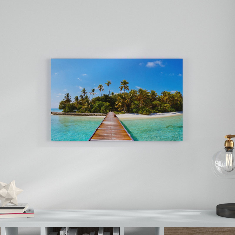 Stretched On Wooden Frame Print on Canvas, 80cm H x 100cm W x 2cm D