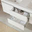Ensemble de meuble-lavabo double mural 60 po Vanarsdale