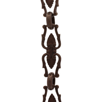 Motif Unwelded Decorative Fixture Chain or Chain Break