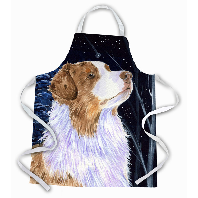 Tablier de berger starry night australian