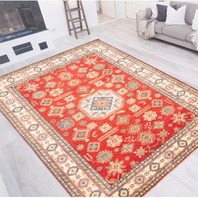 Tapis rouge Finest Ghazni 9 pi 10 po x 13 pi 3 po