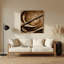 Art mural noir musique-849357632