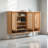Nordic 51.2'' Solid Wood Sideboard