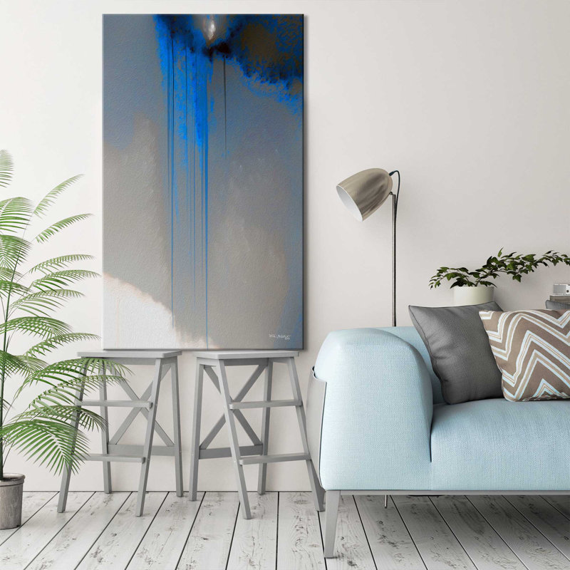 «John 11: 5 Jesus Wept (Vertical)» par Mark Lawrence, reproduction, Toile tendue, H 48 po x l 28 po x P 1,5 po